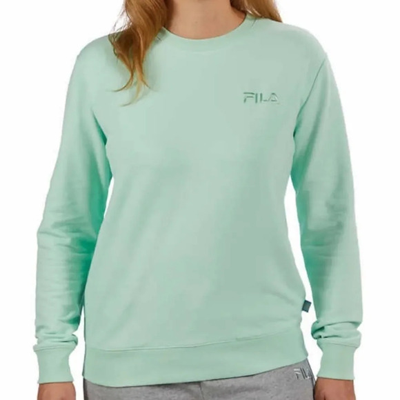 FILA Ladies' French Terry Crewneck - Picture 1 of 6